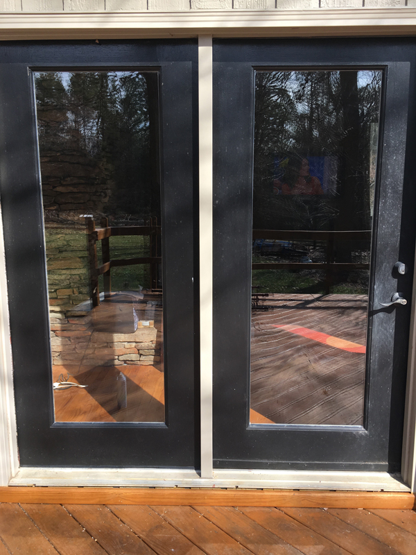 Exterior Glass Door Replacement Elite Glass and Windows of Durham North Carolina