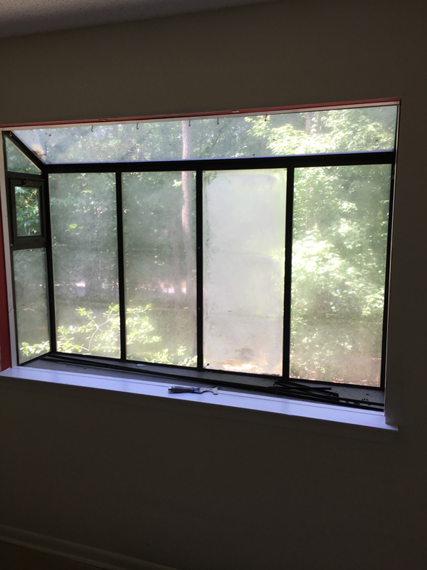 Residential Bay Window Replacement Elite Glass and Windows of Durham North Carolina