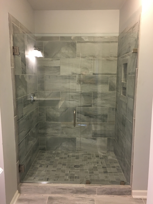 Shower Glass Install Elite Glass and Windows of Durham North Carolina