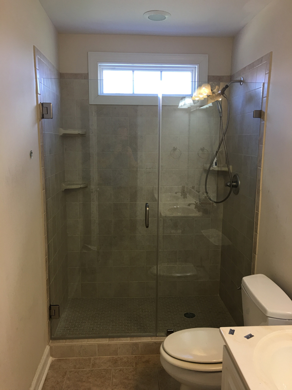 Shower Glass Install Elite Glass and Windows of Durham North Carolina