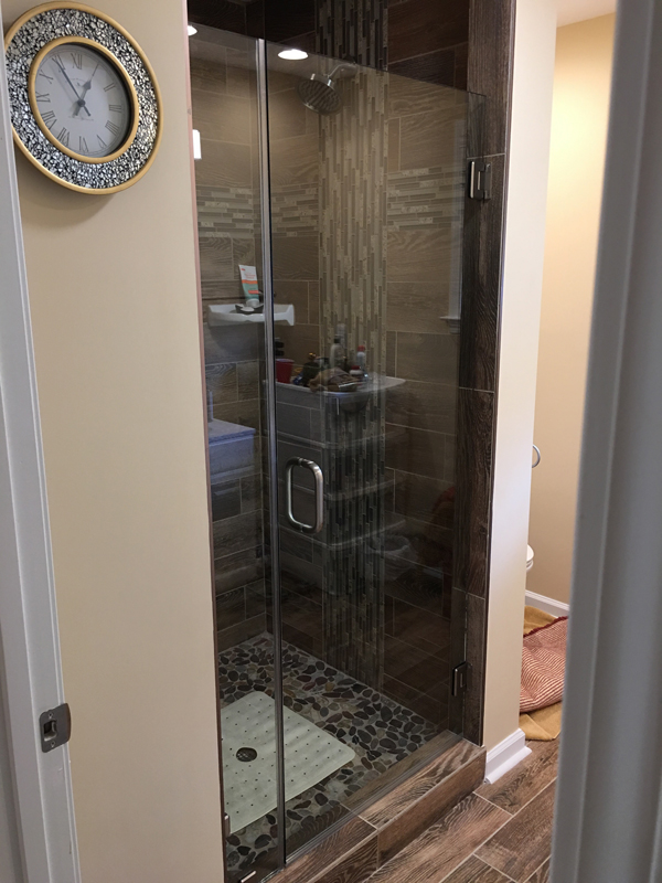 Shower Glass Install Elite Glass and Windows of Durham North Carolina