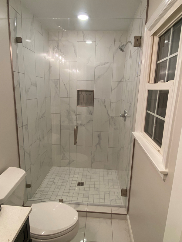 Shower Glass Install Elite Glass and Windows of Durham North Carolina